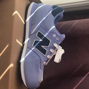 Purple New Balances💖